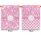 Floral Vine House Flags - Double Sided - APPROVAL