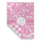 Floral Vine House Flags - Double Sided - FRONT FOLDED