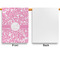 Floral Vine House Flags - Single Sided - APPROVAL