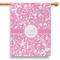 Floral Vine House Flags - Single Sided - PARENT MAIN