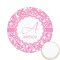 Floral Vine Icing Circle - Small - Front