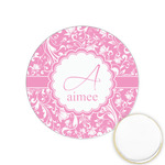 Floral Vine Printed Cookie Topper - 1.25" (Personalized)