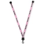 Floral Vine Lanyard (Personalized)