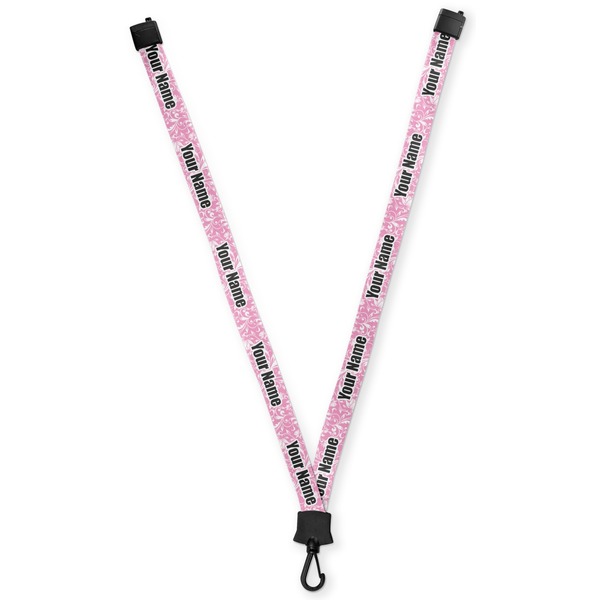 Custom Floral Vine Lanyard (Personalized)