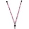 Floral Vine Lanyard (Personalized)