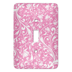 Floral Vine Light Switch Cover