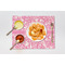 Floral Vine Linen Placemat - Lifestyle (single)