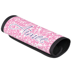 Floral Vine Luggage Handle Cover (Personalized)