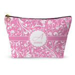 Floral Vine Makeup Bag (Personalized)