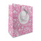 Floral Vine Medium Gift Bag - Front/Main