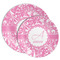 Floral Vine Melamine Plates - PARENT/MAIN