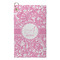 Floral Vine Microfiber Golf Towels - Small - FRONT