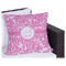 Floral Vine Outdoor Pillow