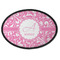 Floral Vine Oval Patch