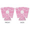 Floral Vine Party Cup Sleeves - with bottom - APPROVAL