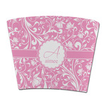 Floral Vine Party Cup Sleeve - without bottom (Personalized)