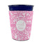 Floral Vine Party Cup Sleeves - without bottom - FRONT (on cup)