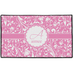 Floral Vine Door Mat - 60"x36" (Personalized)