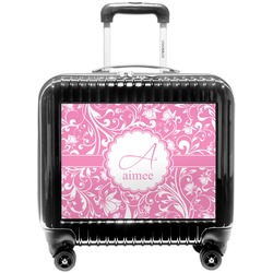 Floral Vine Pilot / Flight Suitcase (Personalized)