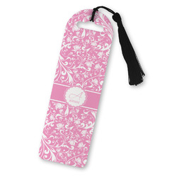 Floral Vine Plastic Bookmark (Personalized)