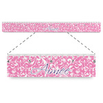 Floral Vine Plastic Ruler - 12" (Personalized)