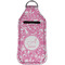 Floral Vine Sanitizer Holder Keychain - Large (Front)