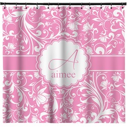 Floral Vine Shower Curtain - 71" x 74" (Personalized)