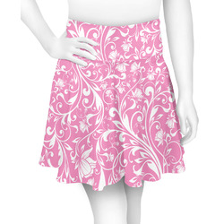 Floral Vine Skater Skirt - Large