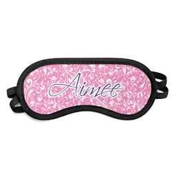 Floral Vine Sleeping Eye Mask - Small (Personalized)