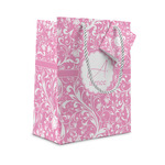 Floral Vine Small Gift Bag (Personalized)