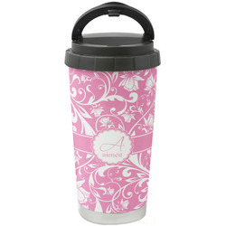 Floral Vine Stainless Steel Coffee Tumbler (Personalized)