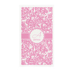 Floral Vine Guest Paper Towels - Full Color - Standard (Personalized)