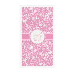 Floral Vine Guest Paper Towels - Full Color - Standard (Personalized)