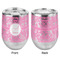 Floral Vine Stemless Wine Tumbler - Full Print - Approval