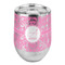 Floral Vine Stemless Wine Tumbler - Full Print - Front/Main