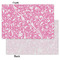 Floral Vine Tissue Paper - Heavyweight - Small - Front & Back