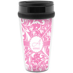 Floral Vine Acrylic Travel Mug without Handle (Personalized)