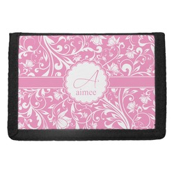 Floral Vine Trifold Wallet (Personalized)
