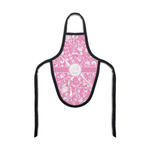 Floral Vine Bottle Apron (Personalized)