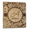 Floral Vine Wood 3-Ring Binders - 1" Letter - Front