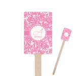 Floral Vine Rectangle Wooden Stir Sticks (Personalized)