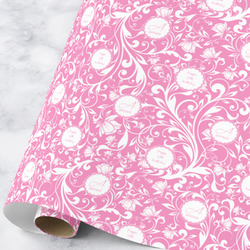 Floral Vine Wrapping Paper Roll - Large (Personalized)