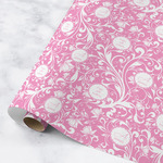 Floral Vine Wrapping Paper Roll - Medium - Matte (Personalized)