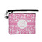 Floral Vine Wristlet ID Cases - Front