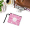 Floral Vine Wristlet ID Cases - LIFESTYLE