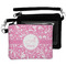 Floral Vine Wristlet ID Cases - MAIN