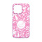 Floral Vine iPhone 13 Mini Case - Back