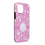 Floral Vine iPhone Case - Rubber Lined - iPhone 13 Pro Max (Personalized)