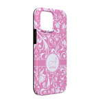 Floral Vine iPhone Case - Rubber Lined - iPhone 13 Pro (Personalized)