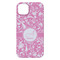 Floral Vine iPhone 14 Plus Case - Back